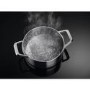 AEG 6000 SteamBake 60cm Electric Induction Cooker - Black