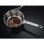 AEG 6000 SteamBake 60cm Electric Induction Cooker - Black