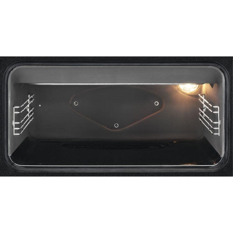 Refurbished AEG 60cm Double Oven Electric Induction Full - Stainess Steel