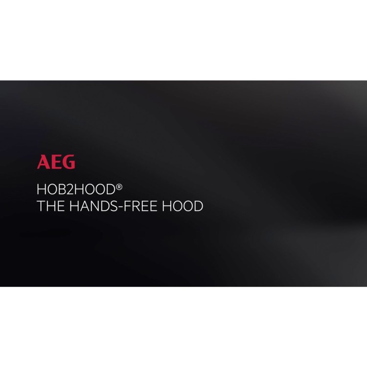 Refurbished AEG 60cm Double Oven Electric Induction Full - Stainess Steel