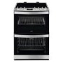Refurbished AEG 60cm Double Oven Electric Induction Full - Stainess Steel