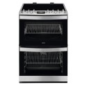 A2/CIB6743ACM Refurbished AEG 60cm Double Oven Electric Induction Full - Stainess Steel