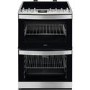 AEG 6000 SteamBake 60cm Electric Induction Cooker - Stainless Steel