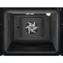 Refurbished AEG 60cm Double Oven Electric Induction Full - Stainess Steel