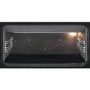 Refurbished AEG 60cm Double Oven Electric Induction Full - Stainess Steel