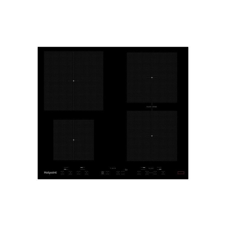 Hotpoint CID641BB Smart 60cm Four Zone Induction Hob - Black