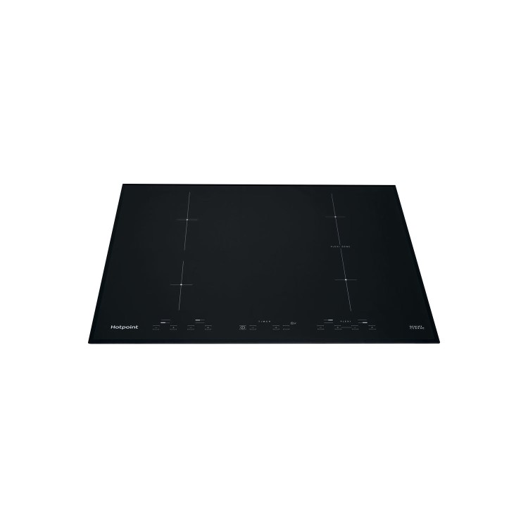 Hotpoint CID641BB Smart 60cm Four Zone Induction Hob - Black