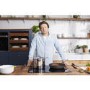 GRADE A2 - Hotpoint CID740B Four Zone 70cm Induction Hob Black