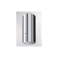 GRADE A1 - As new but box opened - Candy CIDT61X Tube 40cm Wide Island Cooker Hood Stainless Steel