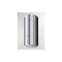 GRADE A1 - As new but box opened - Candy CIDT61X Tube 40cm Wide Island Cooker Hood Stainless Steel