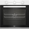 Beko AeroPerfect Fan Electric Single Oven with Steam Cleaning - White