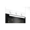 Beko AeroPerfect Fan Electric Single Oven with Steam Cleaning - White