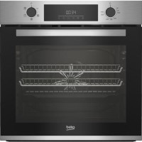 Refurbished Beko CIFY81X 60cm Single Built In Electric Oven Stainless Steel