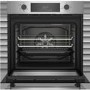 Refurbished Beko CIFY81X 60cm Single Built In Electric Oven Stainless Steel