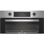 Refurbished Beko CIFY81X 60cm Single Built In Electric Oven Stainless Steel