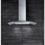 Elica CIRCUSHP60 High Performance Curved Glass 60cm Chimney Cooker Hood Stainless Steel