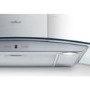 Elica CIRCUSHP60 High Performance Curved Glass 60cm Chimney Cooker Hood Stainless Steel