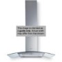 Elica CIRCUSHP70 High Performance Curved Glass 70cm Chimney Hood in Stainless Steel