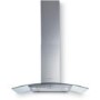 Elica CIRCUSHP90 High Performance Curved Glass 90cm Chimney Hood in Stainless Steel