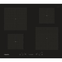 GRADE A1 - Hotpoint CIS640B 57cm Four Zone Induction Hob Black