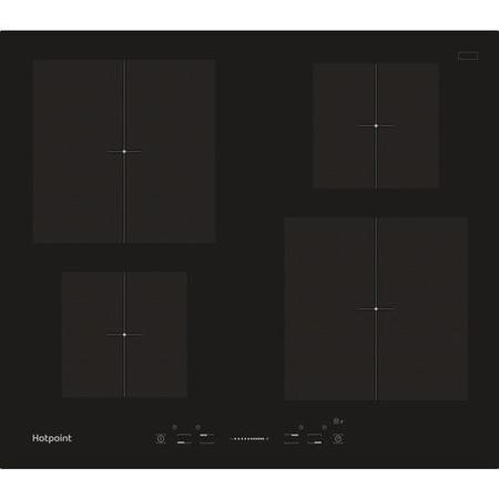 Hotpoint CIS640B 57cm Four Zone Induction Hob Black