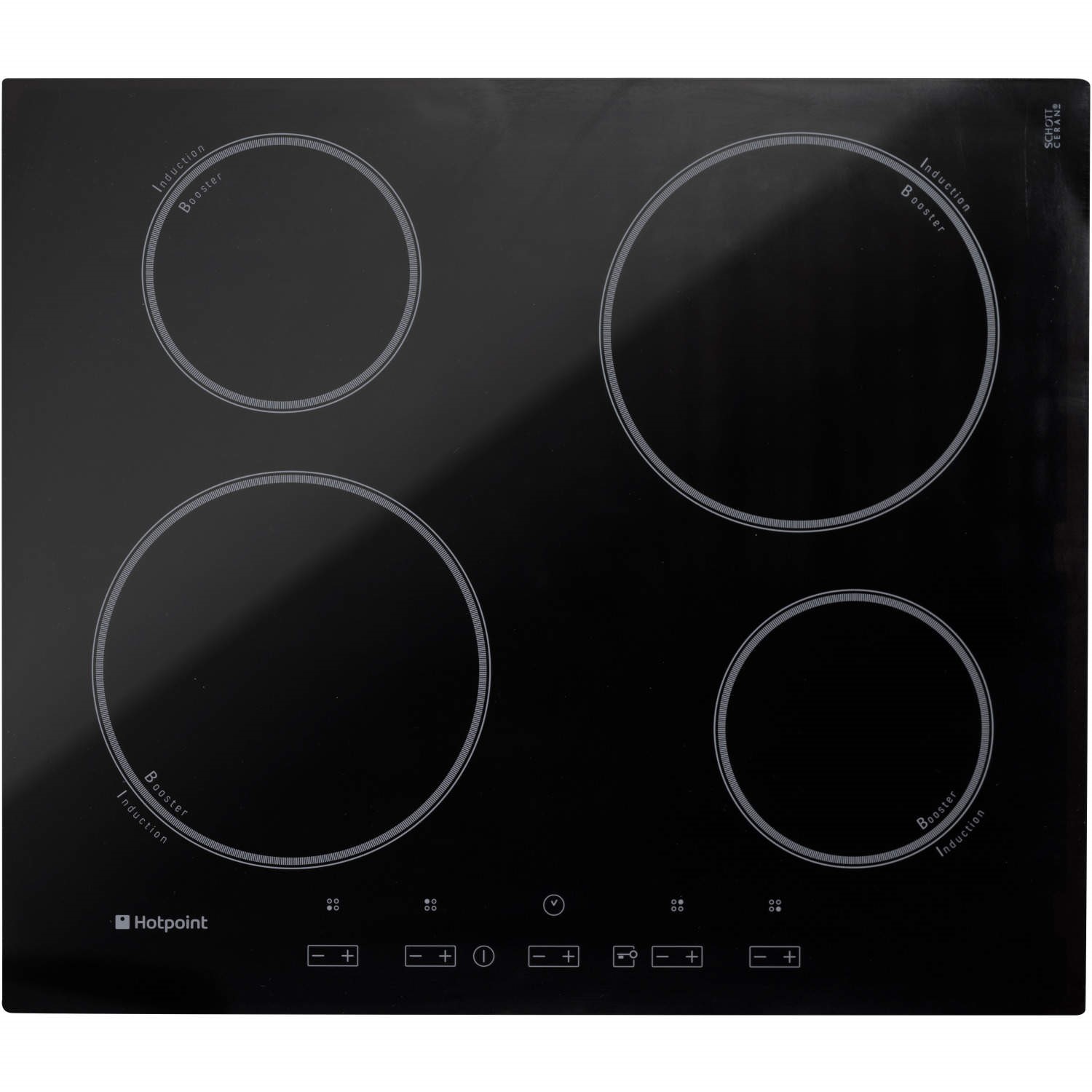 hotpoint 60cm induction hob
