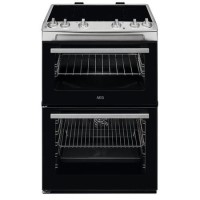 Refurbished AEG CIX6500ABM Freestanding cooker Electric Zone induction hob Stainless Steel A Refurbished AEG CIX6500ABM Freestanding cooker Electric Zone induction hob Stainless Steel A