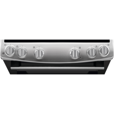 Refurbished AEG CIX6500ABM Freestanding cooker Electric Zone induction hob Stainless Steel A