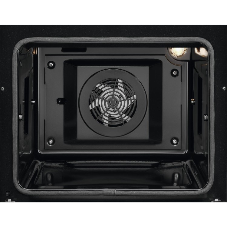 Refurbished AEG CIX6500ABM Freestanding cooker Electric Zone induction hob Stainless Steel A