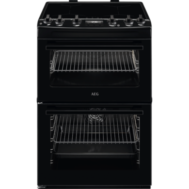AEG CIX6540ACB 5000 Series 60cm Electric Induction Cooker - Black