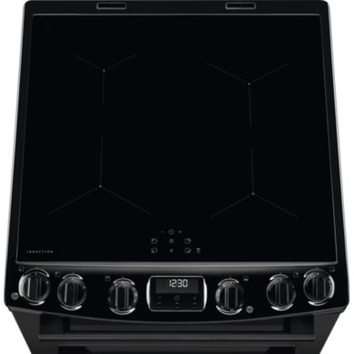 AEG 5000 Series 60cm Electric Induction Cooker - Black