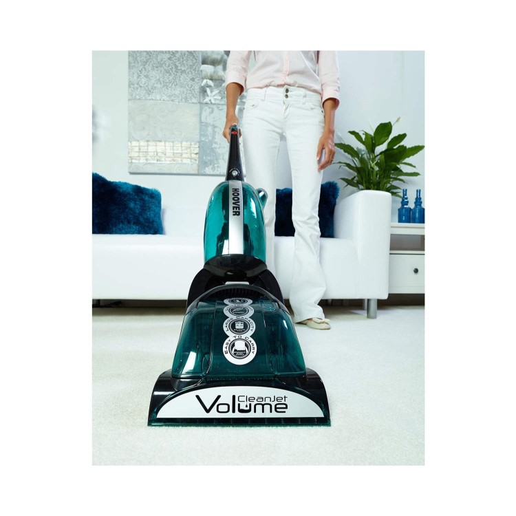 Hoover CJ625 Clean Jet Volume600W Carpet Cleaner Blue And Black