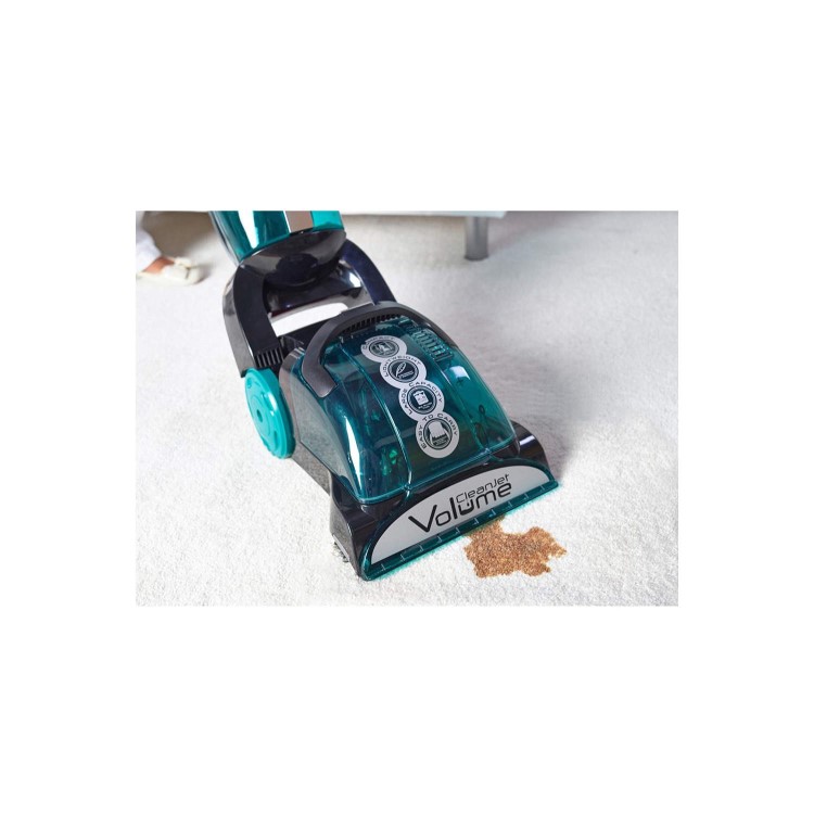 Hoover CJ625 Clean Jet Volume600W Carpet Cleaner Blue And Black