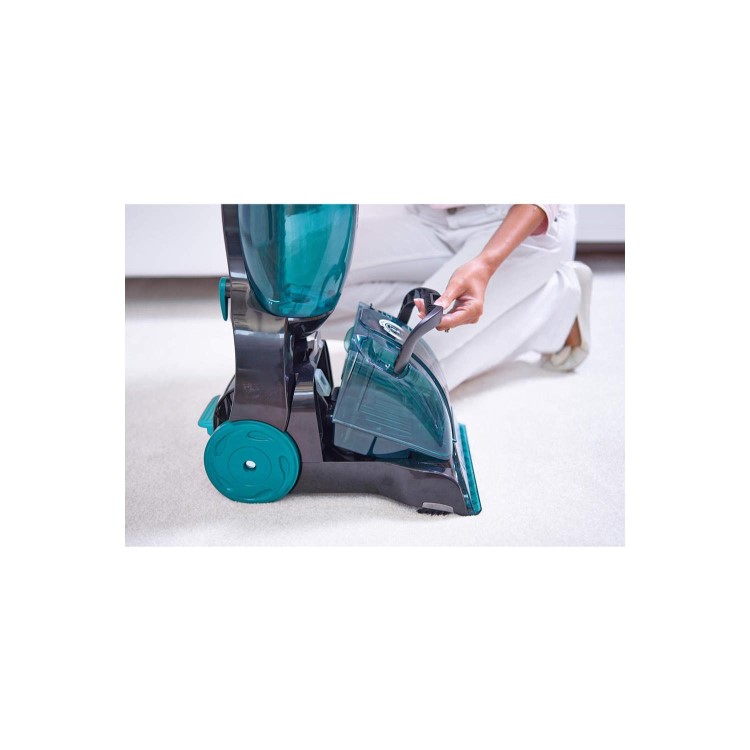 Hoover CJ625 Clean Jet Volume600W Carpet Cleaner Blue And Black