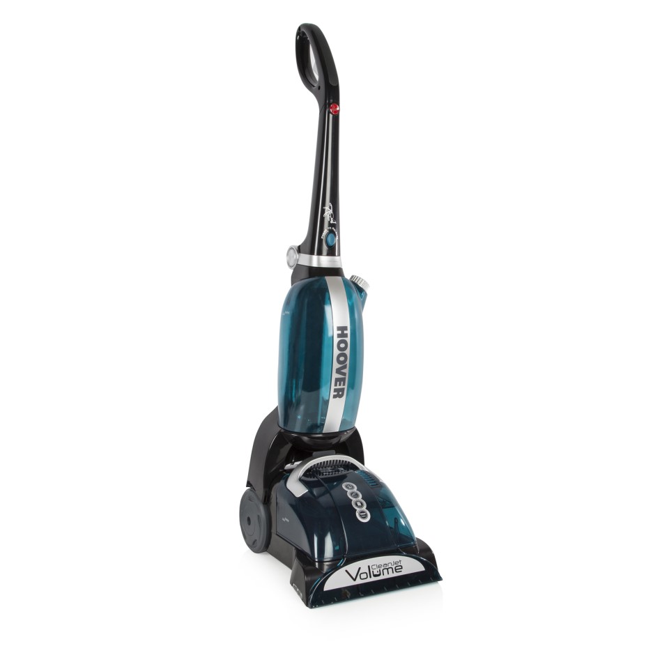 Hoover CJ925 CleanJet Volume Plus Upright Carpet Cleaner Blue/Black
