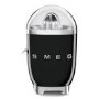 Smeg CJF01BLUK Retro Style Citrus Juicer - Black