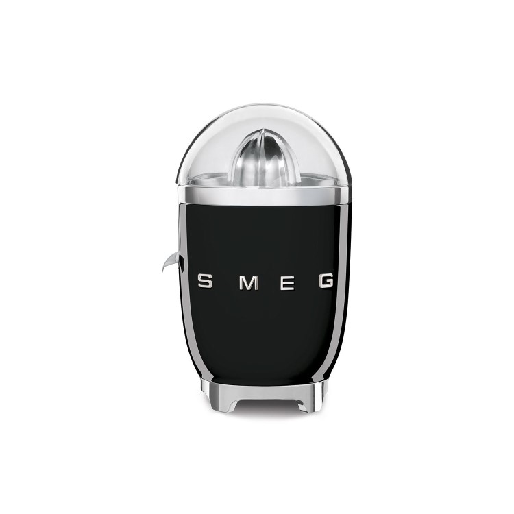 Smeg CJF01BLUK Retro Style Citrus Juicer - Black