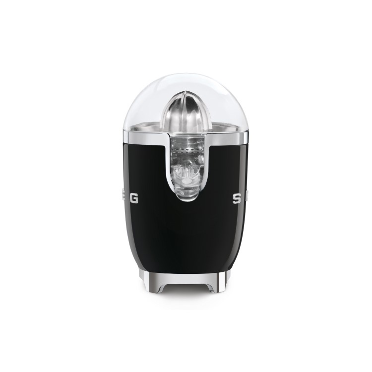Smeg CJF01BLUK Retro Style Citrus Juicer - Black