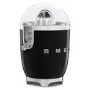 Smeg CJF01BLUK Retro Style Citrus Juicer - Black