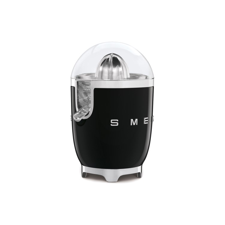 Smeg CJF01BLUK Retro Style Citrus Juicer - Black
