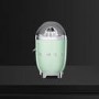 Smeg CJF01PGUK Retro Style Citrus Juicer - Pastel Green