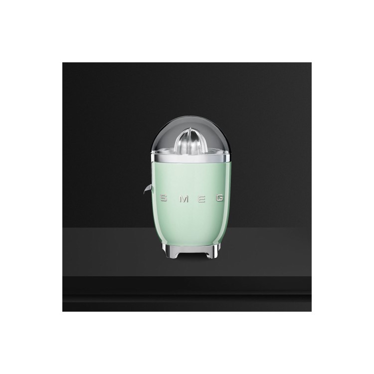 Smeg CJF01PGUK Retro Style Citrus Juicer - Pastel Green
