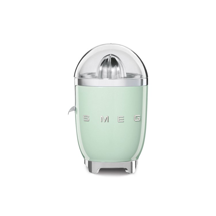 Smeg CJF01PGUK Retro Style Citrus Juicer - Pastel Green
