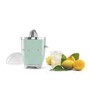 Smeg CJF01PGUK Retro Style Citrus Juicer - Pastel Green