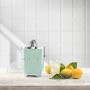 Smeg CJF01PGUK Retro Style Citrus Juicer - Pastel Green