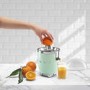 Smeg CJF01PGUK Retro Style Citrus Juicer - Pastel Green