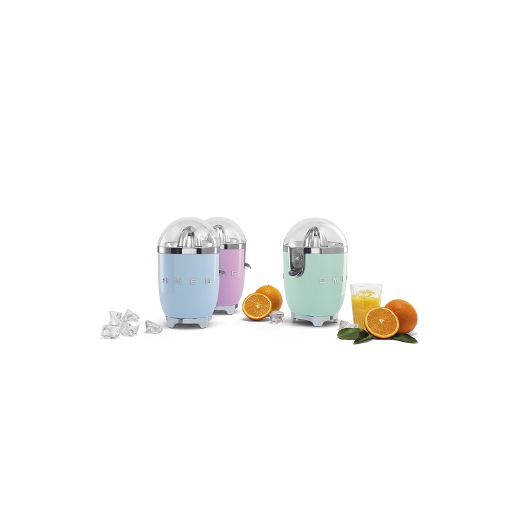 Smeg CJF01PGUK Retro Style Citrus Juicer - Pastel Green