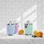 Smeg CJF01PGUK Retro Style Citrus Juicer - Pastel Green
