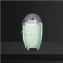 Smeg CJF01PGUK Retro Style Citrus Juicer - Pastel Green