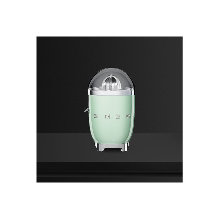 Smeg CJF01PGUK Retro Style Citrus Juicer - Pastel Green